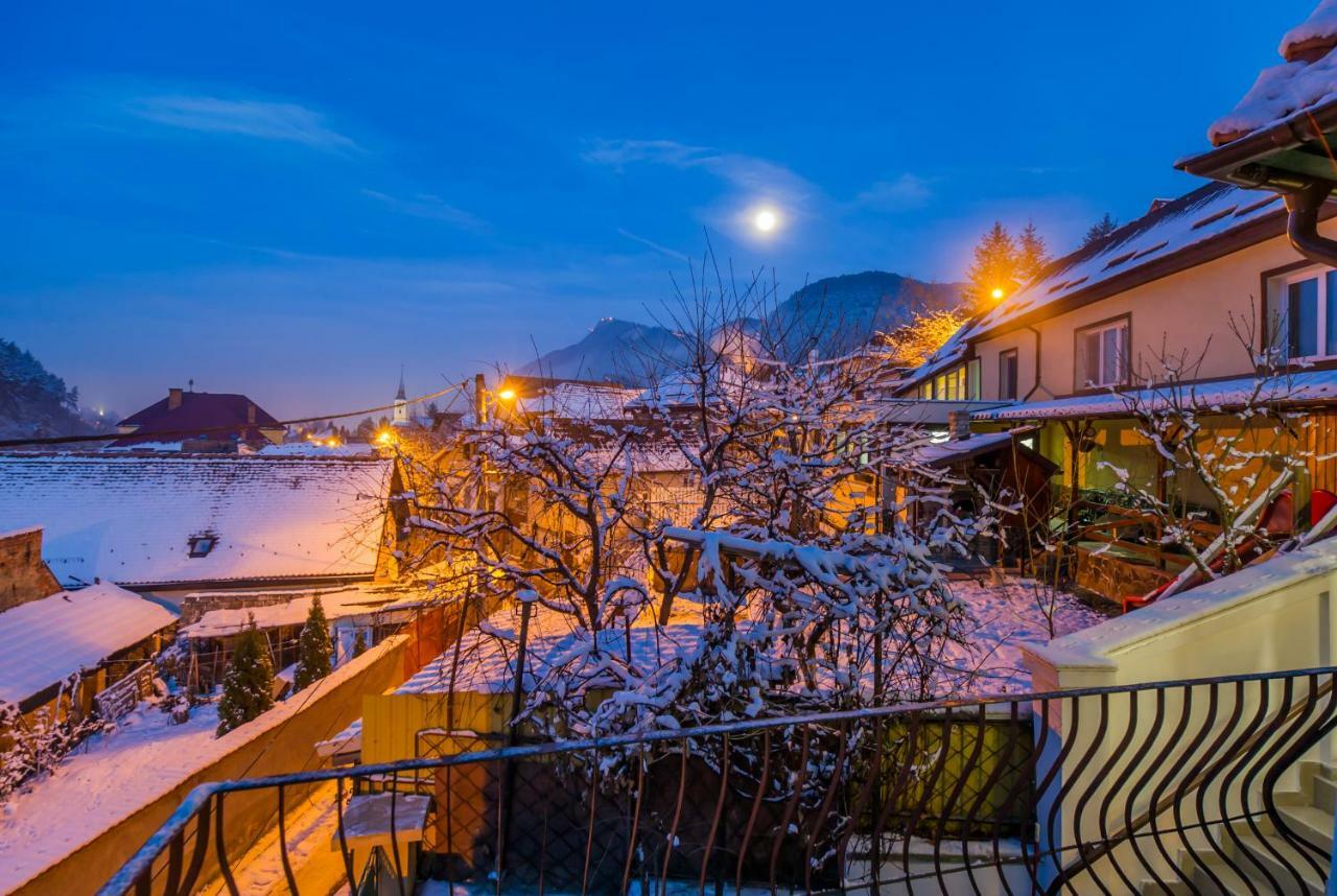 Casa Zen Lägenhet Braşov Exteriör bild