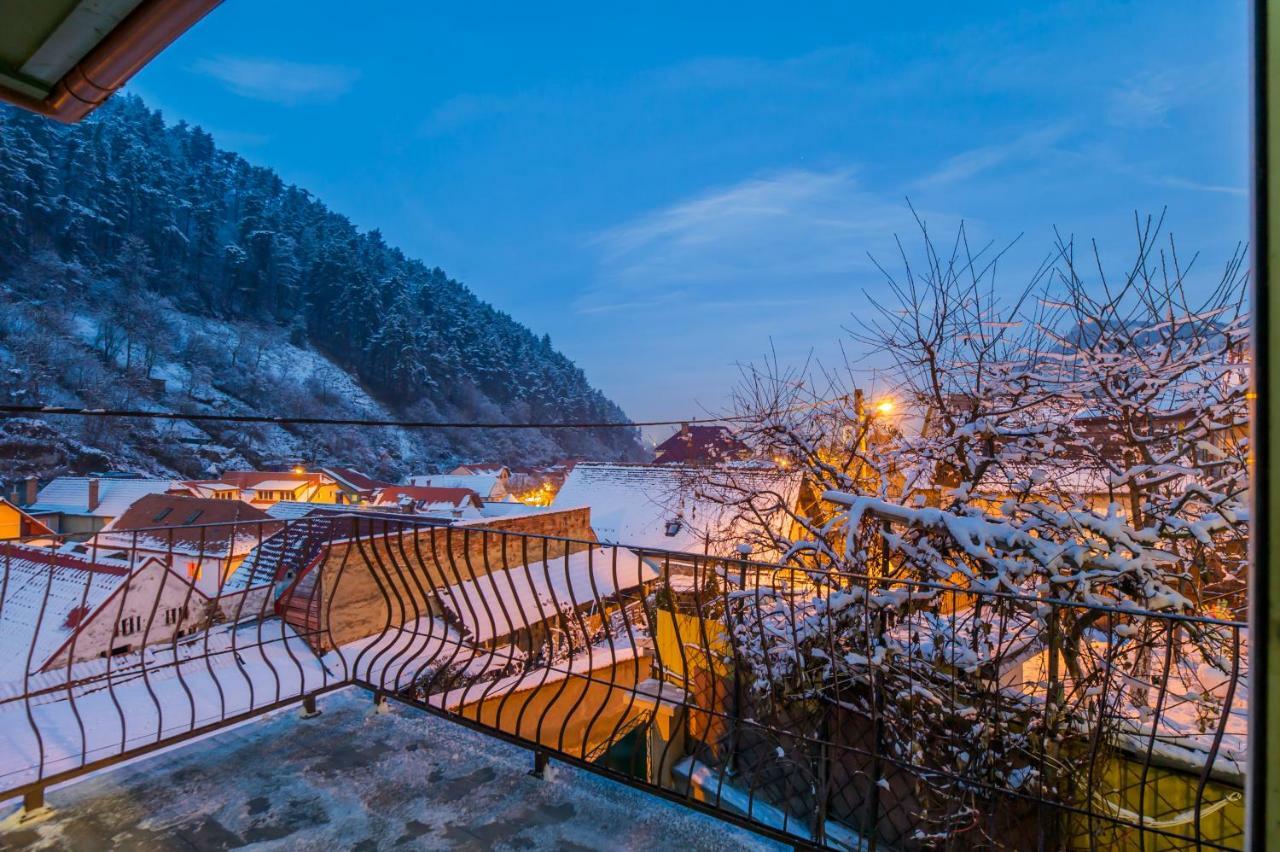 Casa Zen Lägenhet Braşov Exteriör bild