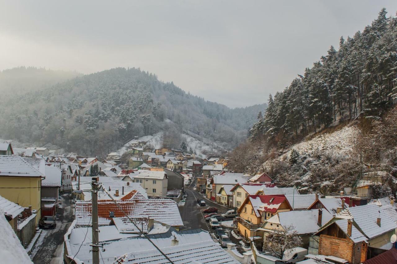 Casa Zen Lägenhet Braşov Exteriör bild