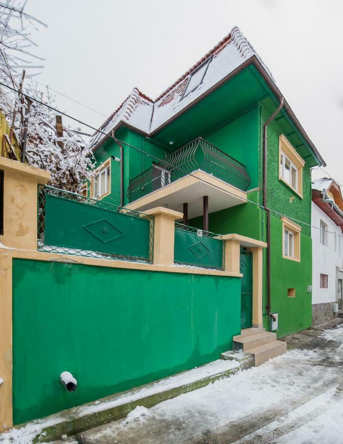 Casa Zen Lägenhet Braşov Exteriör bild