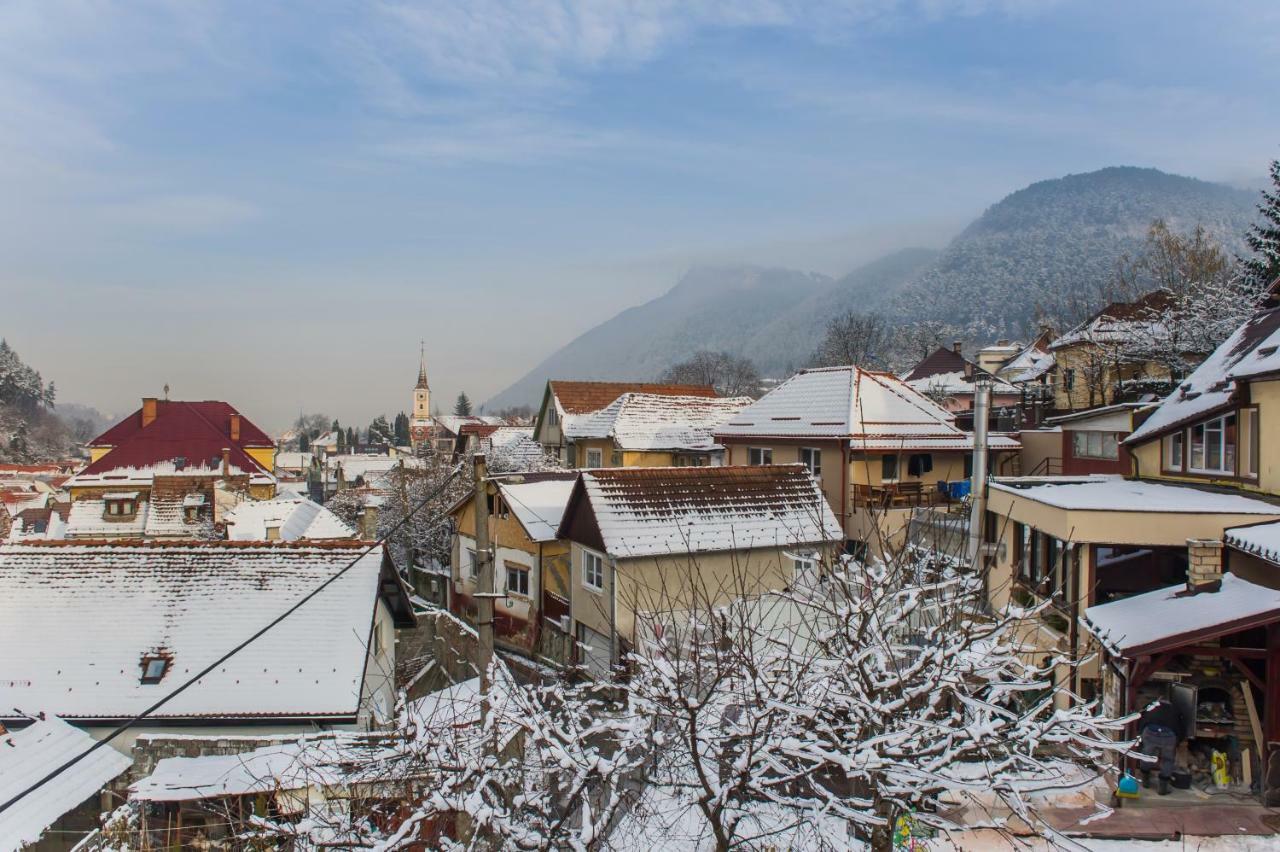 Casa Zen Lägenhet Braşov Exteriör bild